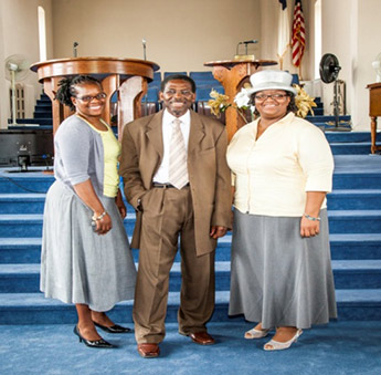 leaders of The Historic Rehoboth Church of God